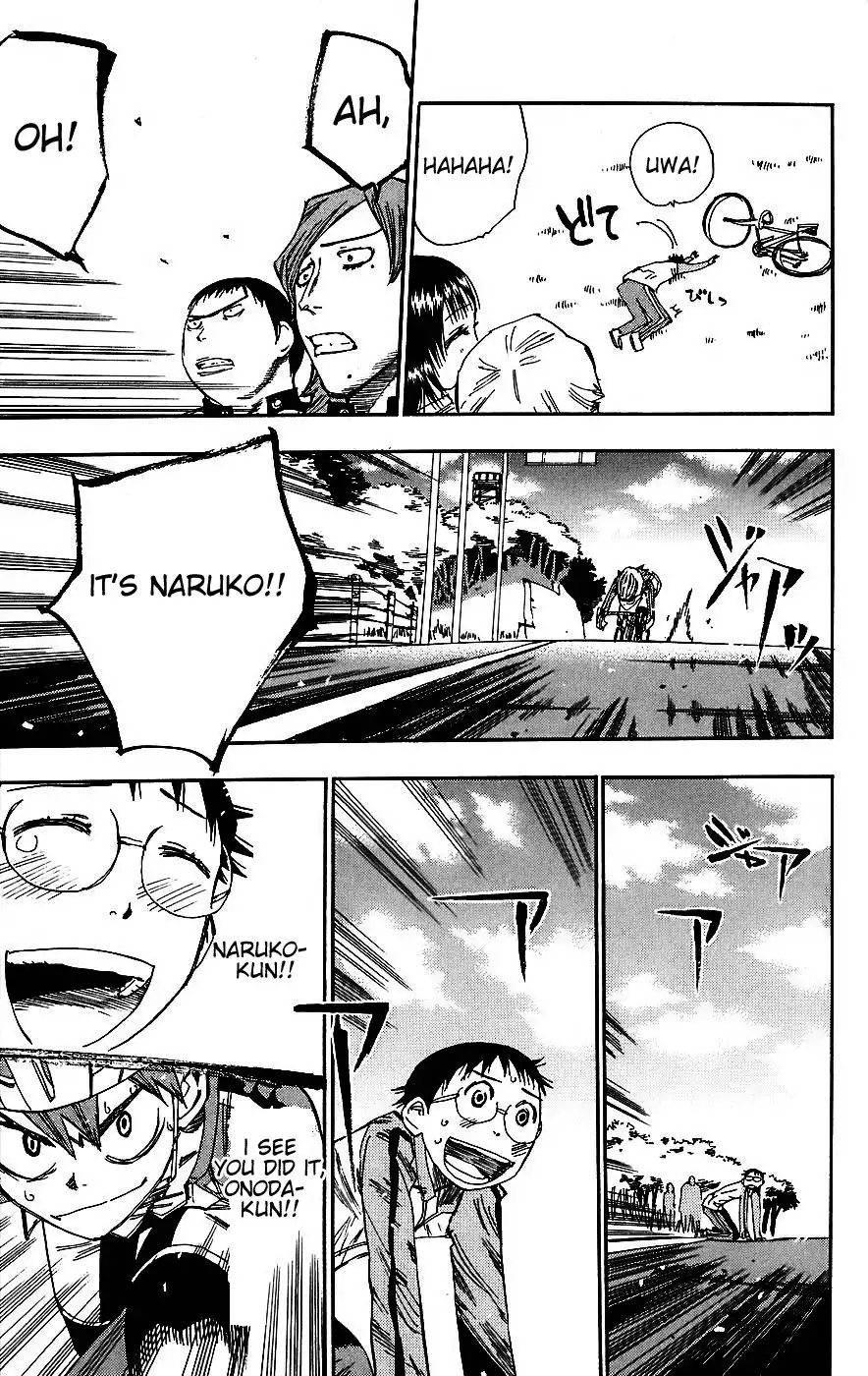 Yowamushi Pedal Chapter 33 14